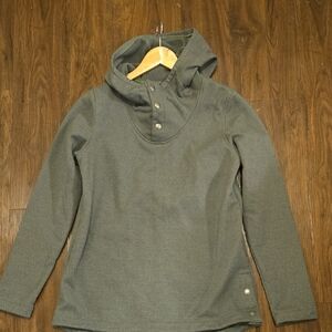 The North Face Green Women's Hooded Jacket